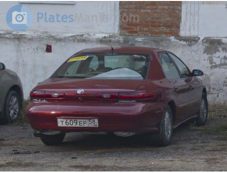 т609ер58, Mercury Sable