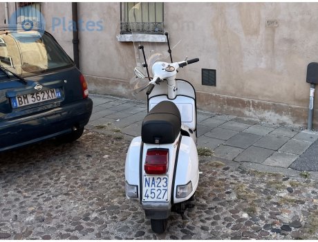 NA 234527, Vespa P/PK/PL/PX