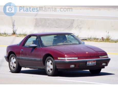 1A XG47U, Buick Reatta