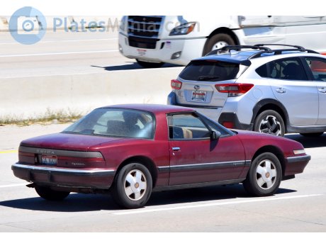 1A XG47U, Buick Reatta