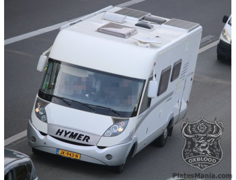 JK-943-N, Hymer Mobil