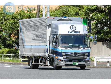 品川 132 え 33, Hino Ranger