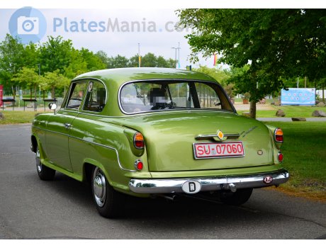 SU 07060, Borgward Isabella
