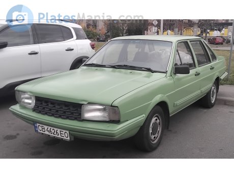 CB 4626 EO, Volkswagen Santana