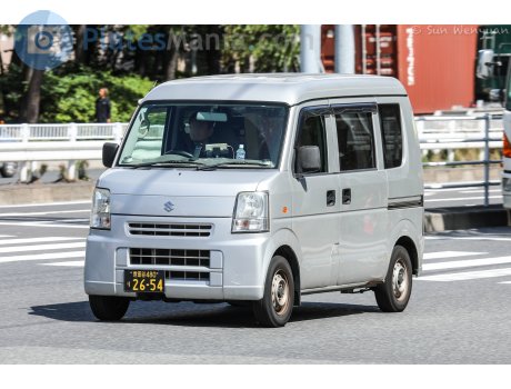 世田谷 480 り 2654, Suzuki Every