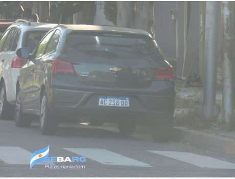 AC 218 QO, Chevrolet Onix