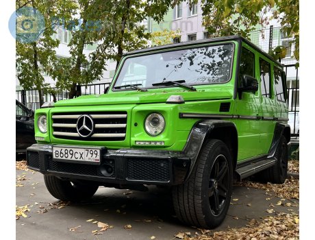 в689сх799, Mercedes-Benz G-Klasse