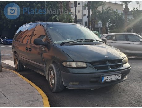 2484 BBB, Chrysler Voyager