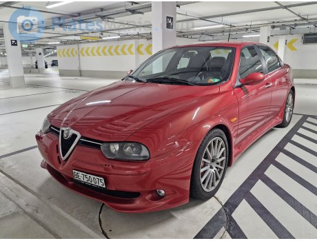 BE 750075, Alfa Romeo 156