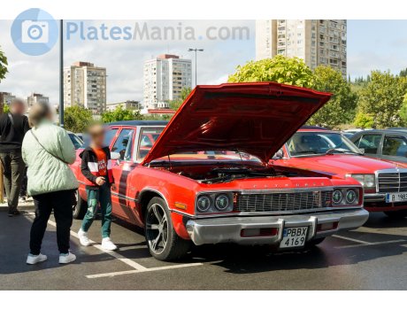 PB 4169 BX, Plymouth Fury