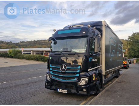 E 0516 HH, Mercedes-Benz Actros