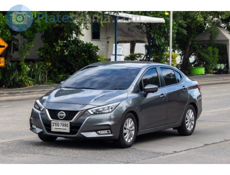 2ขอ 7890, Nissan Almera