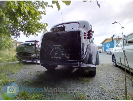 HS-71, Volvo PV-Series