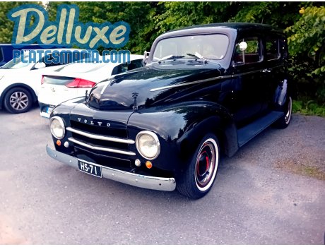 HS-71, Volvo PV-Series