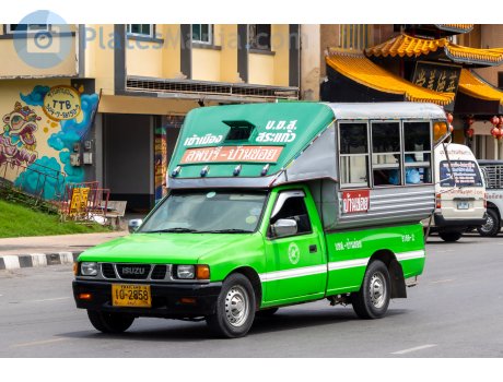 10-2858, Isuzu Faster