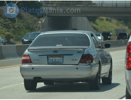 9ASA187, Infiniti Q45