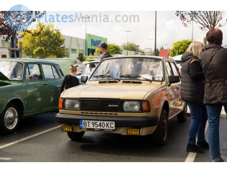 BT 9540 KC, Skoda 120