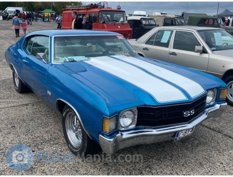 C 8Y4, Chevrolet Chevelle