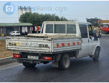 90 JP 025, Ford Transit