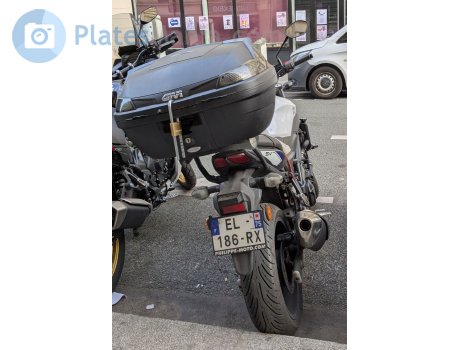 EL-186-RX, Suzuki SV Series