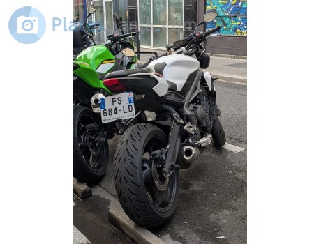 FS-684-LD, Triumph Motorcycles Street Triple