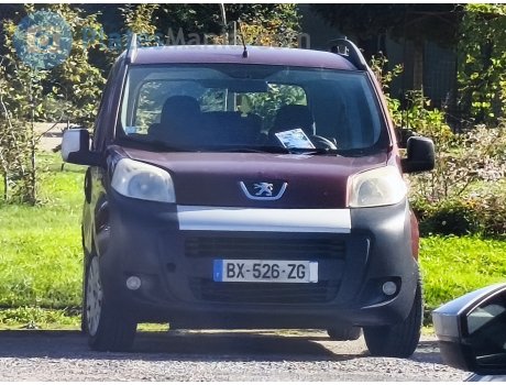 BX-526-ZG, Peugeot Bipper