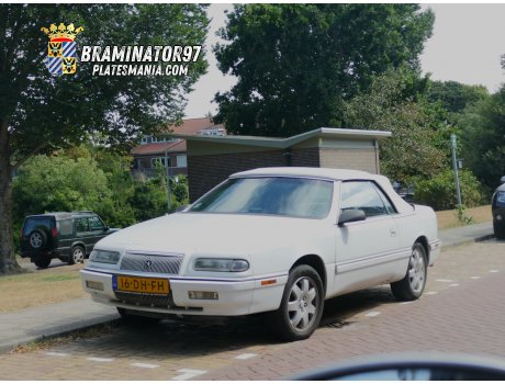 16-DH-FH, Chrysler LeBaron