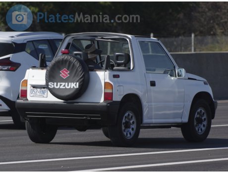 052-RNP, Suzuki Sidekick