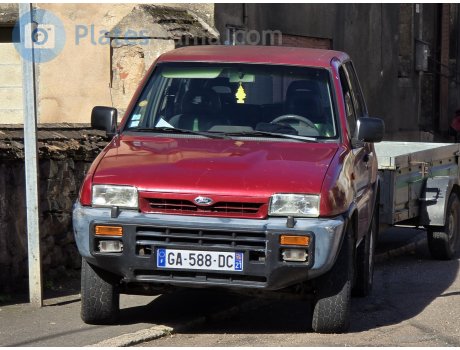 GA-588-DC, Ford Maverick