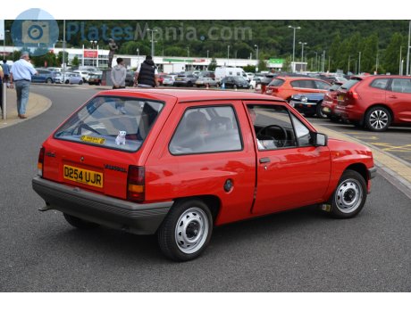 D254 UJR, Vauxhall Nova