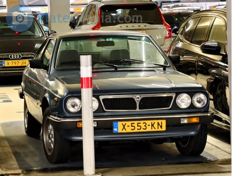 X-553-KN, Lancia Beta