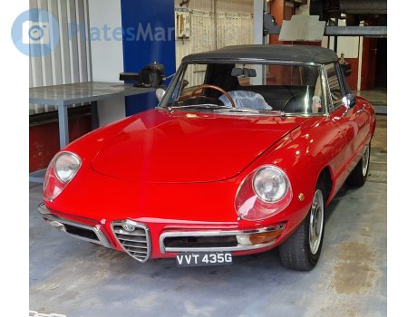 VVT 435G, Alfa Romeo Spider