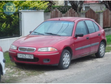 HAZ-167, Rover 200-Series