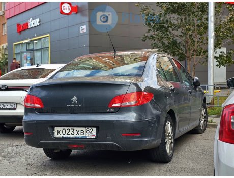к023хв82, Peugeot 408
