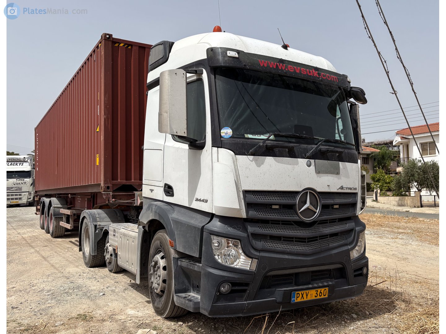 PXY 360, Mercedes-Benz Actros 3rd gen (MP4/MP5), 2011–
