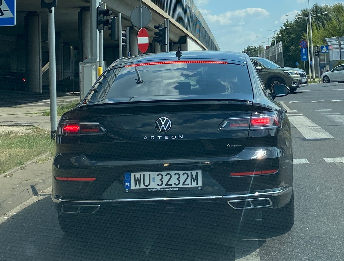 WU 3232M, Volkswagen Arteon 1st gen Liftback (3H7), 2017–2024