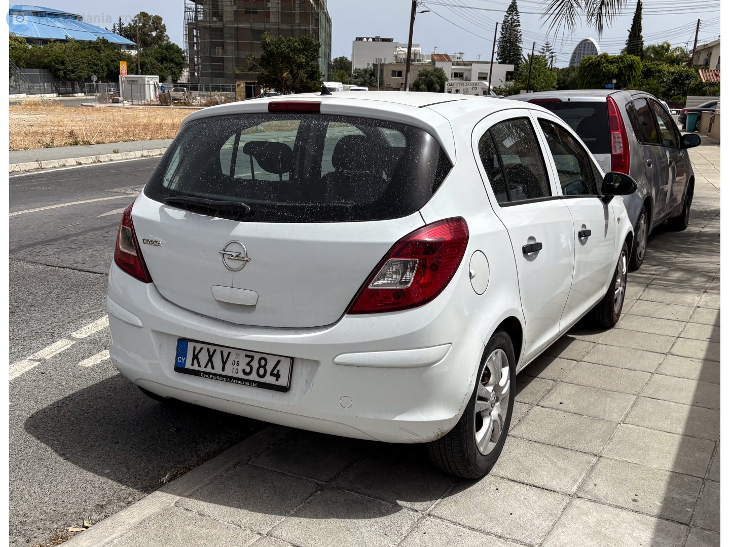 KXY 384, Opel Corsa 4th gen 5-door Hatch (D; S07), 2006–2015