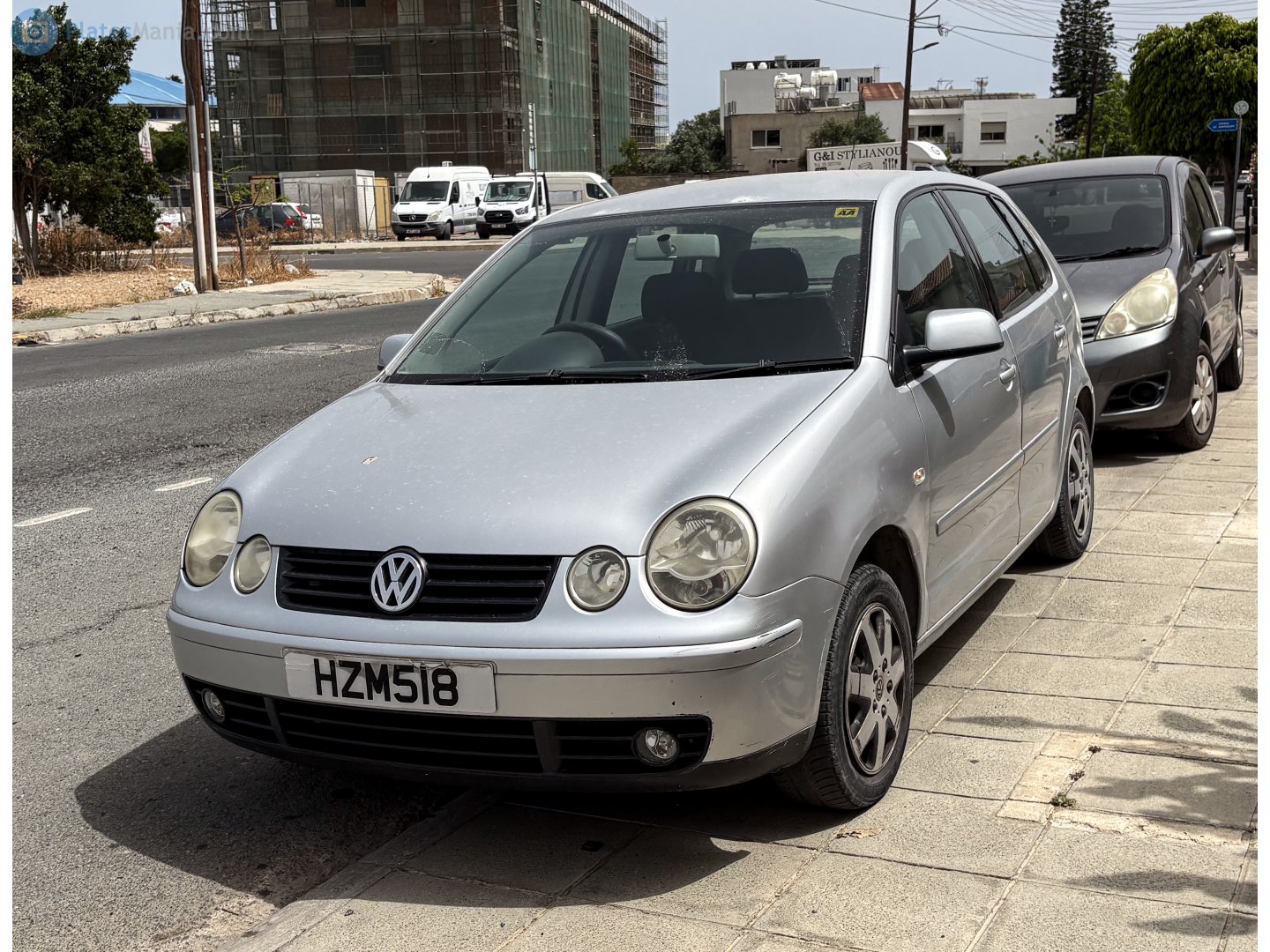 HZM 518, Volkswagen Polo 4th gen 5-door Hatch (9N), 2001–2005