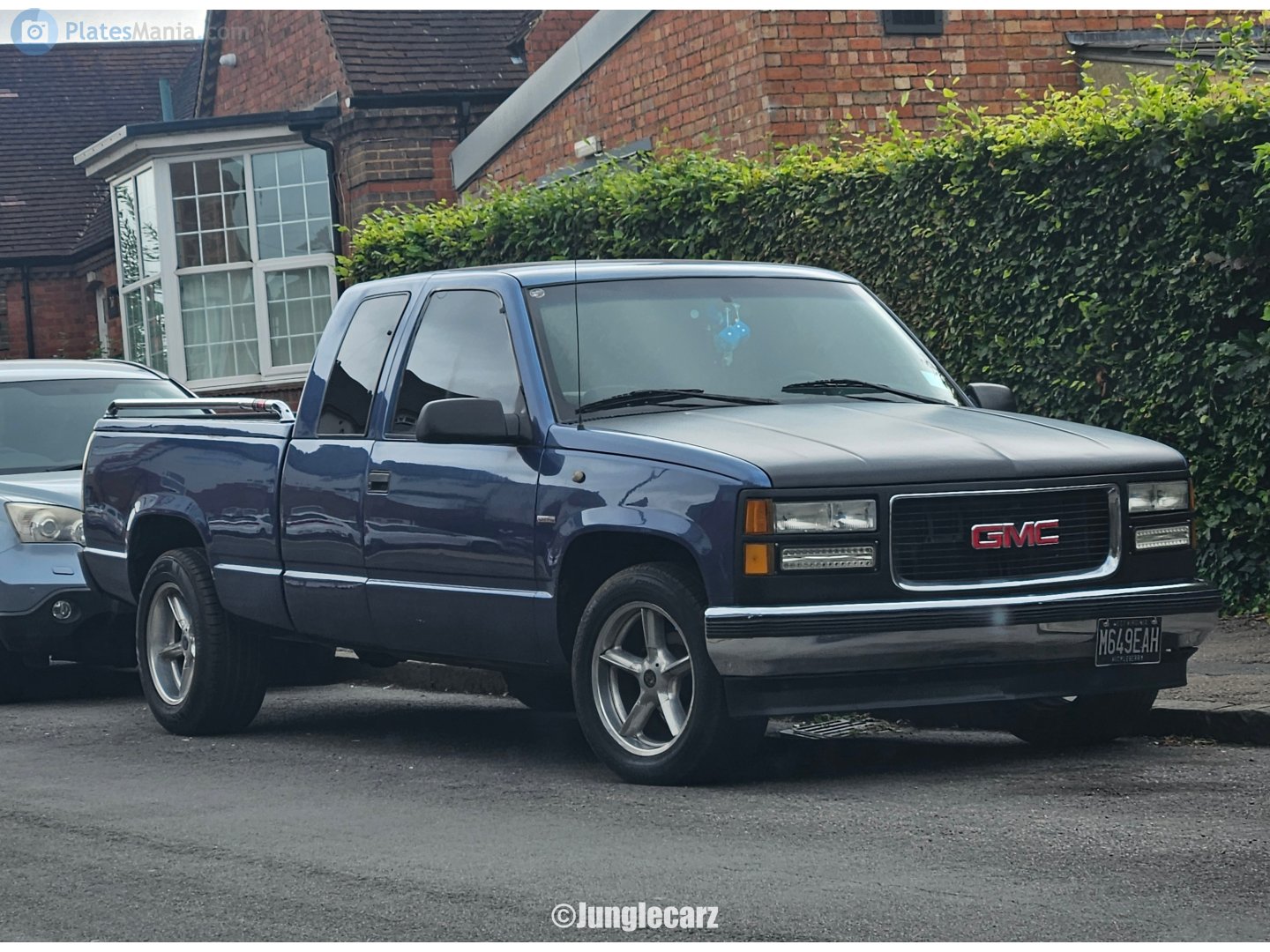 M649EAH, GMC Sierra 1st gen (GMT400), 1988–1998