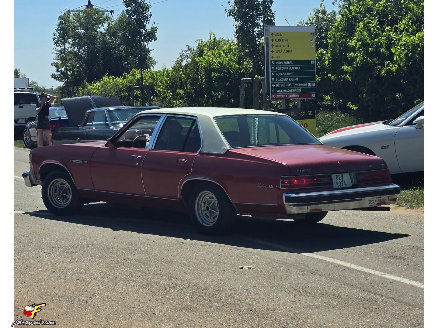 02V 1374, Buick Skylark 4th gen Sedan (X-body), 1974–1979
