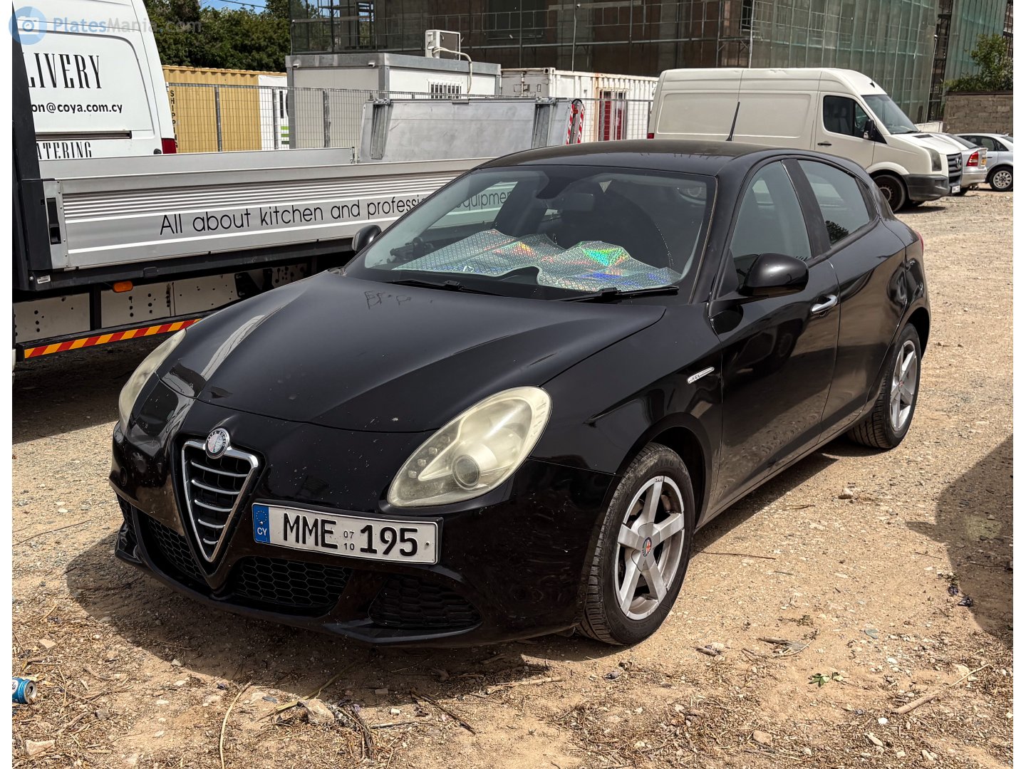 MME 195, Alfa Romeo Giulietta 3rd gen (940), 2010–2021