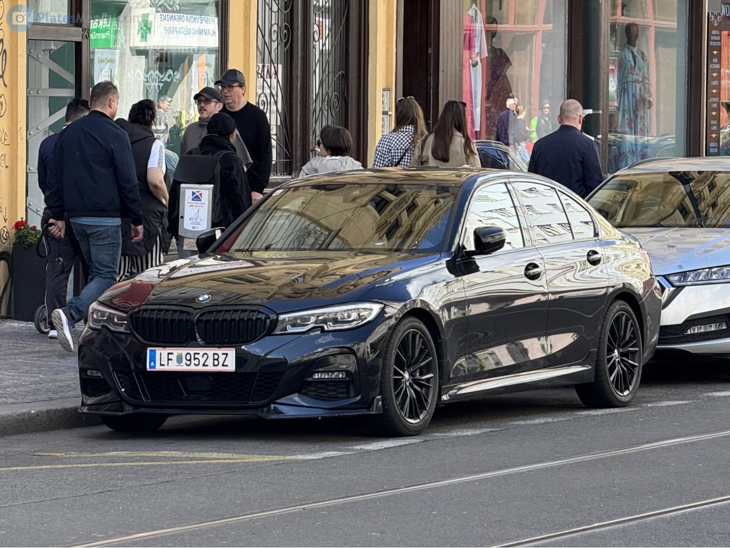 LF 952 BZ, BMW 3 Series 7th gen Sedan (G20/G28), 2019–2022