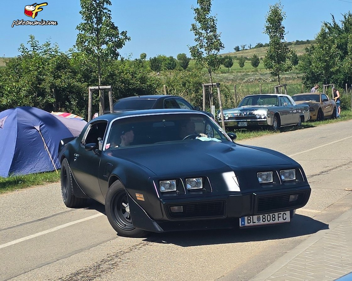 BL 808 FC, Pontiac Firebird 2nd gen Targa (87; F-body), 3rd facelift, 1978–1981