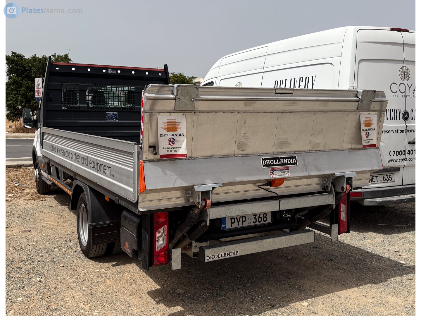 PYP 368, Ford Transit 4th gen Single Cab (V363), 2013–