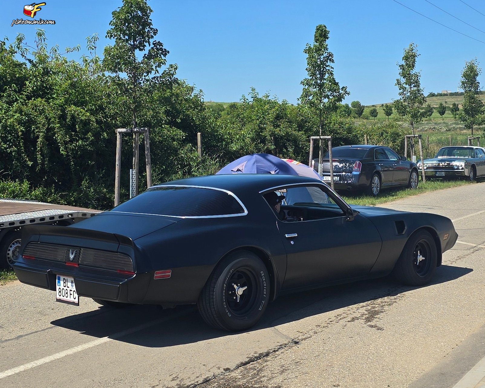 BL 808 FC, Pontiac Firebird 2nd gen Targa (87; F-body), 3rd facelift, 1978–1981