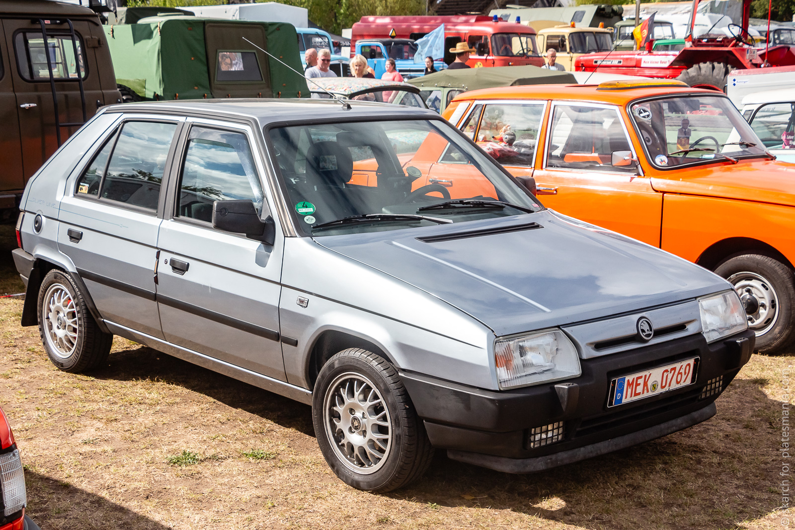 MEK 0769, Skoda Favorit 1st gen Hatch (Type 781), 1987–1995