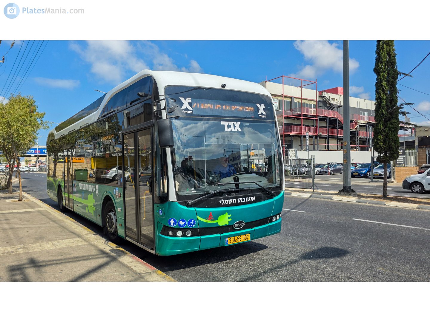 234-59-002, BYD ebus K9UD