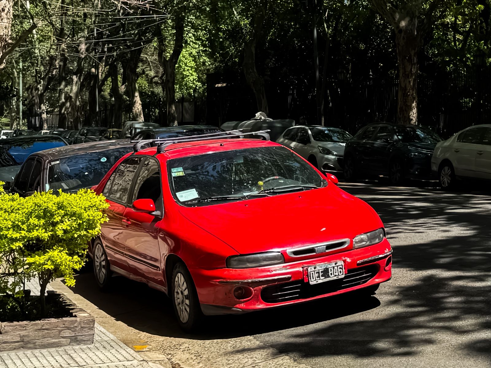DEE 846, FIAT Marea 1st gen Sedan (185), 1996–2002 (–2006 for TR- and –2007 for BR-market)