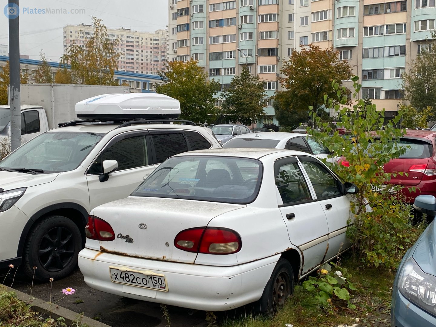 х 482 со 150, Kia Avella 1st gen Delta Sedan (WB), 1994–2000
