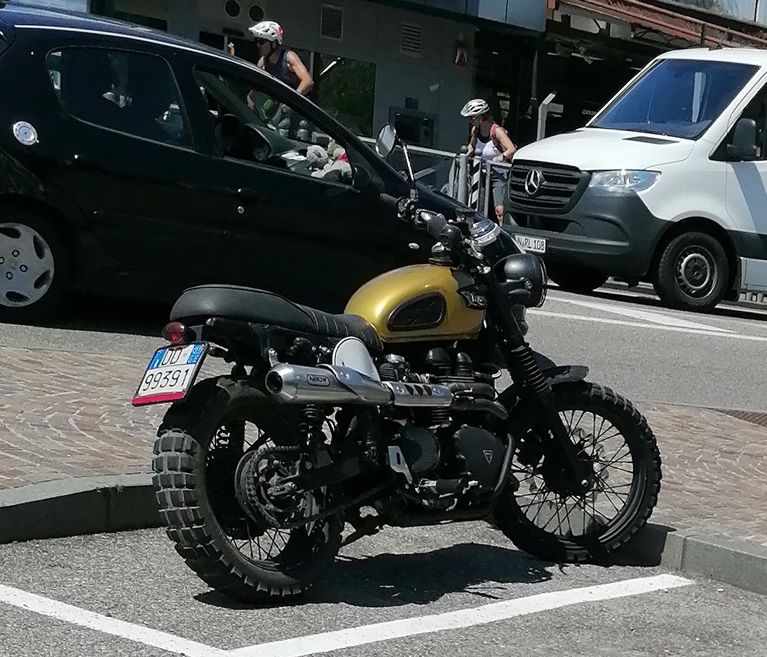 DD 99391, Triumph Motorcycles Scrambler 900, 2006–2016